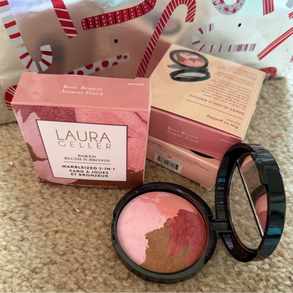 Laura Geller Baked Blush-n-Bronze in Rose Bronze